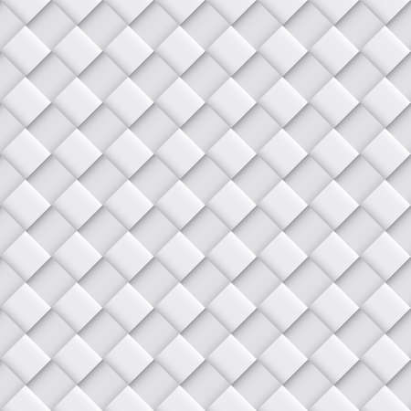 Gray Seamless Pattern with Convex Square Design