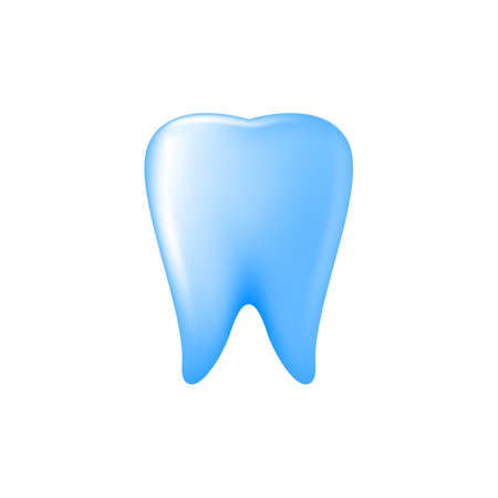 Blue Tooth Icon on White Background for Designのイラスト素材