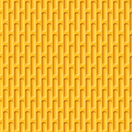 Corrugated Seamless Background for Web Design in Yellow Colorのイラスト素材