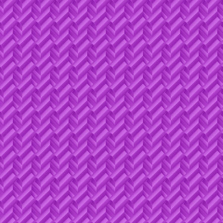 Geometric Modern Stylish Pattern. Seamless Background. Abstract Texture with Violet Elements for Designのイラスト素材