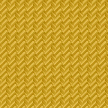Geometric Modern Stylish Pattern. Seamless Background. Abstract Texture with Yellow Elements for Designのイラスト素材
