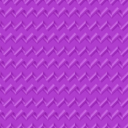 Geometric Seamless Design Cover Consisting of Isolated Elements. Future and Trendy Cover of Geometric Seamless Design.Fine Ornament with Violet Elements for Material Designのイラスト素材