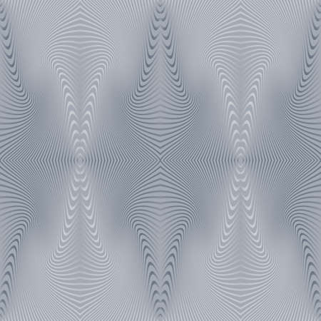 Abstract Seamless Striped Grey Background with Radial, Radiating Random Lines. Digital Paper for...