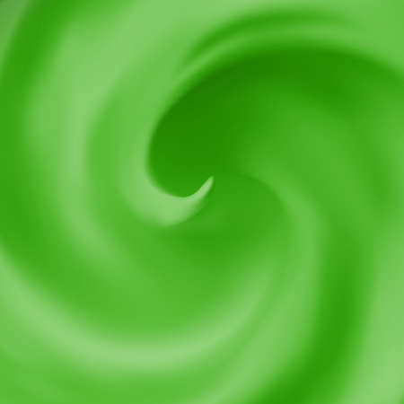 Yogurt Waves of Mousse, Tasty Dessert for Product Labels Background. Beautiful Circle Pattern with...