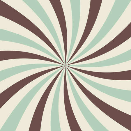 Abstract Starburst, or Sunburst Backdrop in Beige, Light-Blur, and Brown Colors. Abstract Twisted Colorful Sunlight Design Wallpaper for Template Banner Social Media Advertisingのイラスト素材