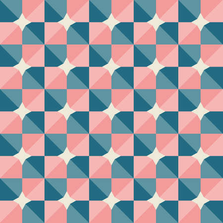 Geometric Backdrop. Abstract Design Wallpaper for Template Banner Social Media Advertisingのイラスト素材