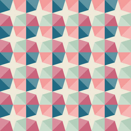 Creative Geometric Background. Abstract Design Wallpaper for Template Banner Social Media Advertisingのイラスト素材