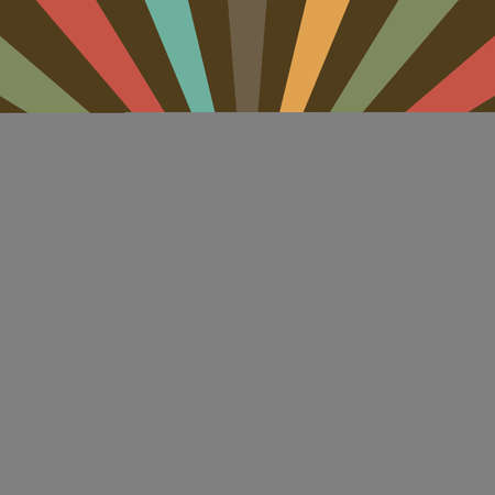Abstract Starburst, or Sunburst Backdrop in Red, Light-Blur, Gray, Yellow, and Green Colors. Abstract Colorful Sunlight Design Wallpaper for Template Banner Social Media Advertisingのイラスト素材