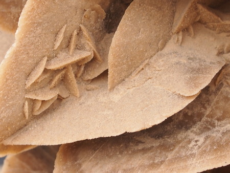 Desert rose - an original souvenir from the Sahara Desertの写真素材