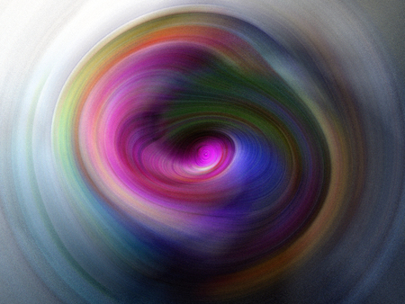 Color spiral background