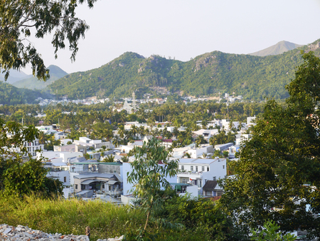 Bird's eye viewの写真素材