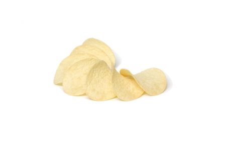 Potato  chips の写真素材