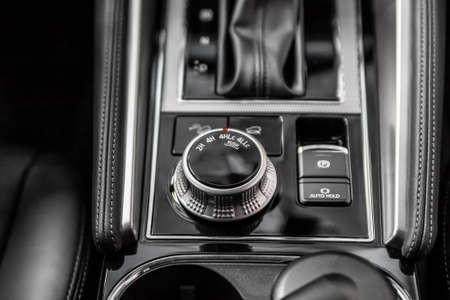 Control panel for off-road functions. SUV driving mode switch. Management of interlocks, drive and...
