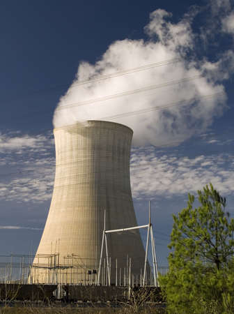 A steam power plant.