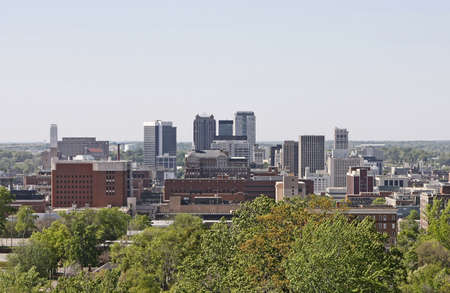 The city of Birmingham, Alabama.の写真素材