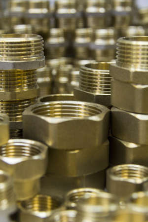 Close up of nutsの写真素材