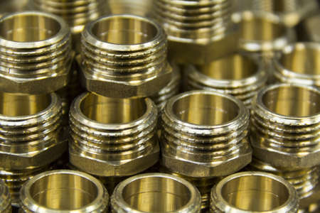 Close up of nutsの写真素材