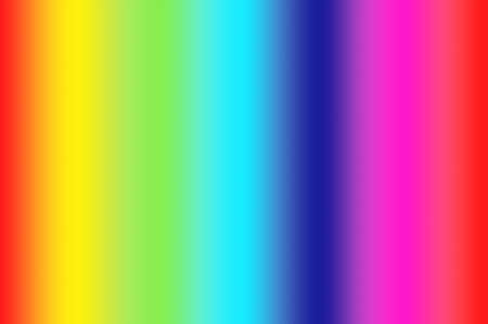 Bright, light, rainbow background for illustrations of dark color.の写真素材