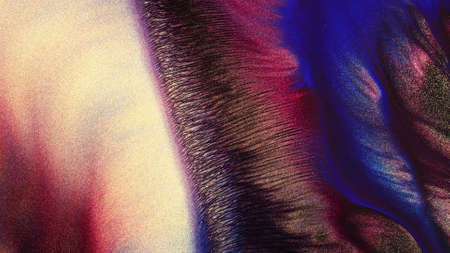 Abstract background color, flickering bright hues, beautifully interacting with each other with...