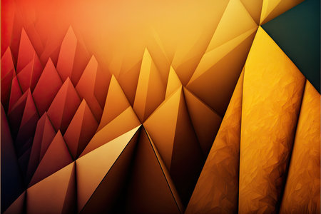 Abstract polygonal background. Triangular low poly style