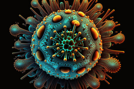 Coronavirus COVID-19の素材