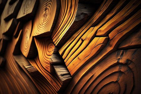 Wooden texture. Abstract background for designの素材