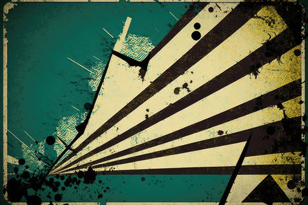 Grunge background with space for your textの素材