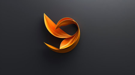 Abstract origami background. Minimal styleの素材