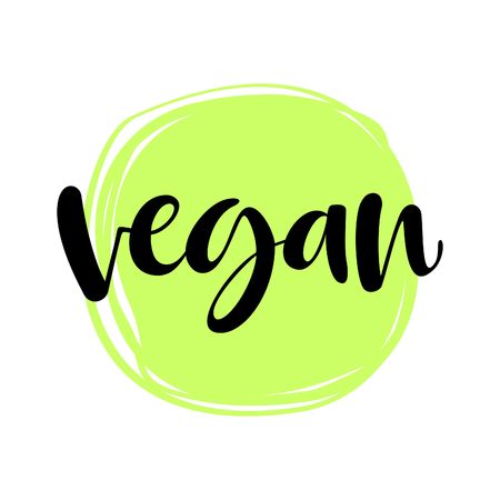 Vector eco, organic, bio logos. Healthy foodのイラスト素材