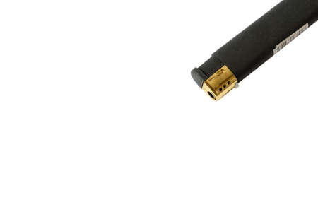 lighter black isolated white background