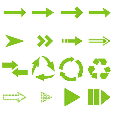 Arrows, pointers, arrow icon. Flat design vector illustration vectorのイラスト素材
