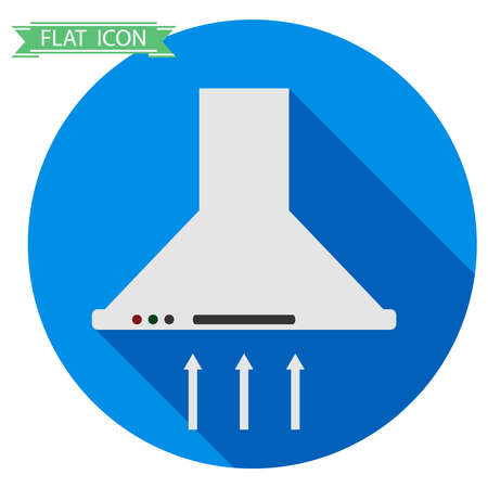 Kitchen hood.のイラスト素材