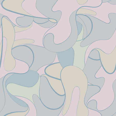 Camouflage  digital seamless pattern. Modern  pattern for fabric design.のイラスト素材
