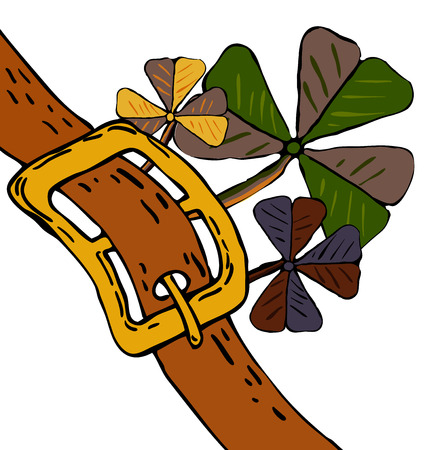 Patrick. Irish holiday. vector illustration.のイラスト素材