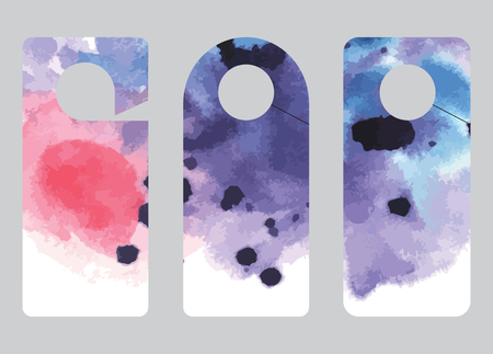 Background with watercolor texture. Spray Spreadings Vector illustration.のイラスト素材