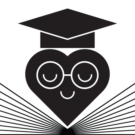 The occasion of the world day of book and copyright.のイラスト素材