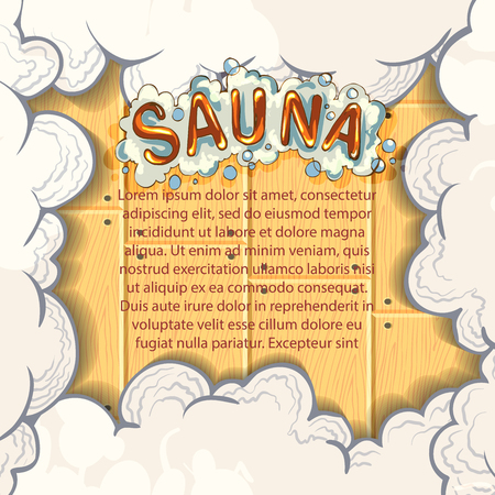 The concept of beauty and health, sauna services. Individual bath accessories, items for face and body care, rejuvenation. Culture symbols of purity. Vector illustration in the style of sketching.のイラスト素材