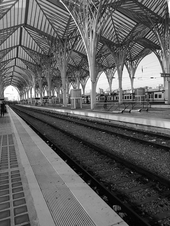 Lisbon train station