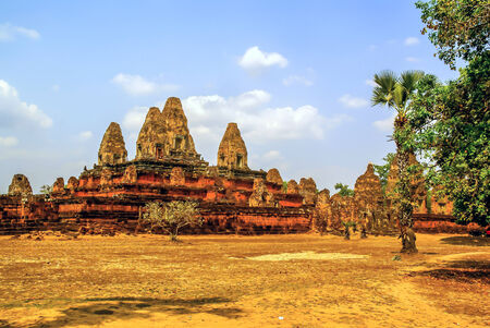 Angkor Wat Templeの写真素材