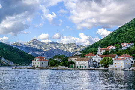 Lepetani,Tivat,Montenegroの写真素材