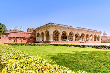 Agra Fort, Indiaのeditorial素材