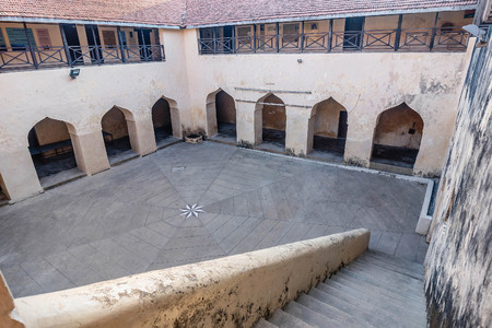 Fort in Lamu town, Kenyaのeditorial素材