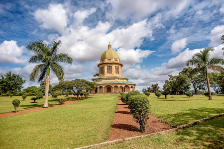 A Mosque in Kampala city, Ugandaの写真素材