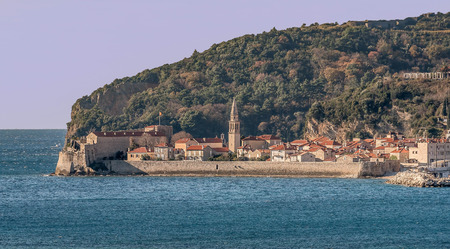 The old town Budva, Montenegro