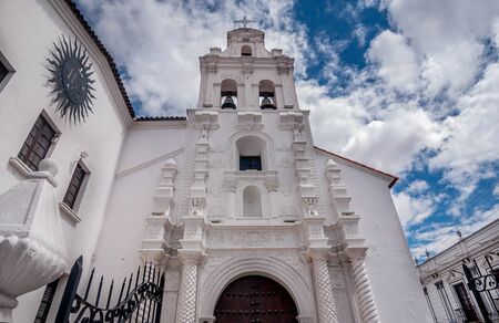 Old church at le Sucre, Boliviaのeditorial素材