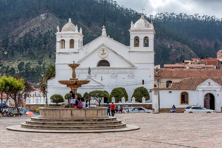 San Felipe Neri Monastery at Sucre, Boliviaのeditorial素材