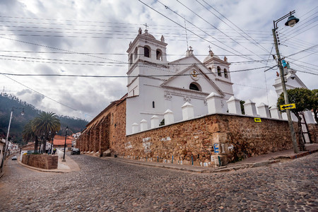 San Felipe Neri Monastery at Sucre, Boliviaのeditorial素材