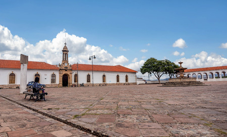 San Felipe Neri Monastery at Sucre, Boliviaのeditorial素材