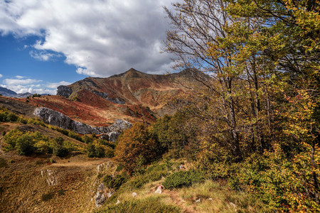 Prokletije National Park, Montenegroの写真素材