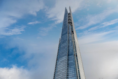 The Shard Building in London, United Kingdomのeditorial素材